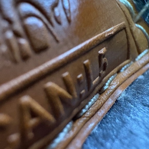 Manitobah Mukluks Gatherer sz L5 vintage full grain leather boots pewter brown - Picture 6 of 16